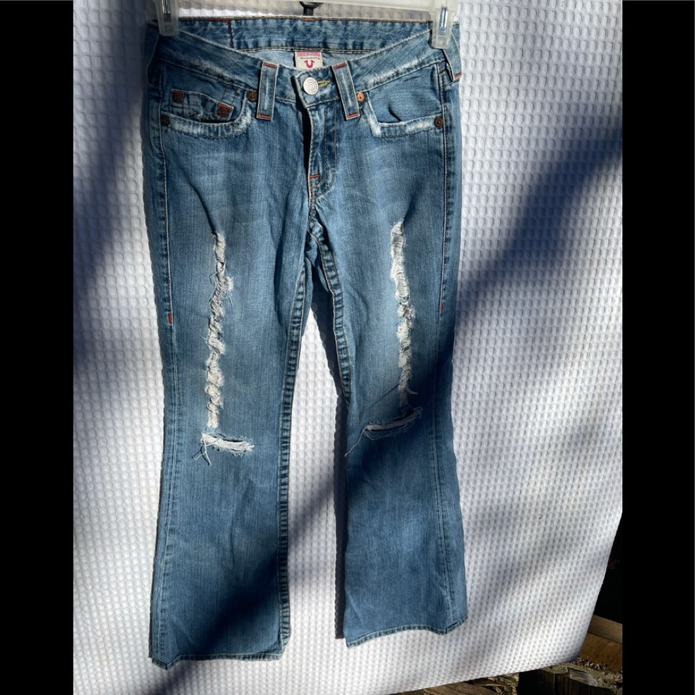 **True religion jeans**